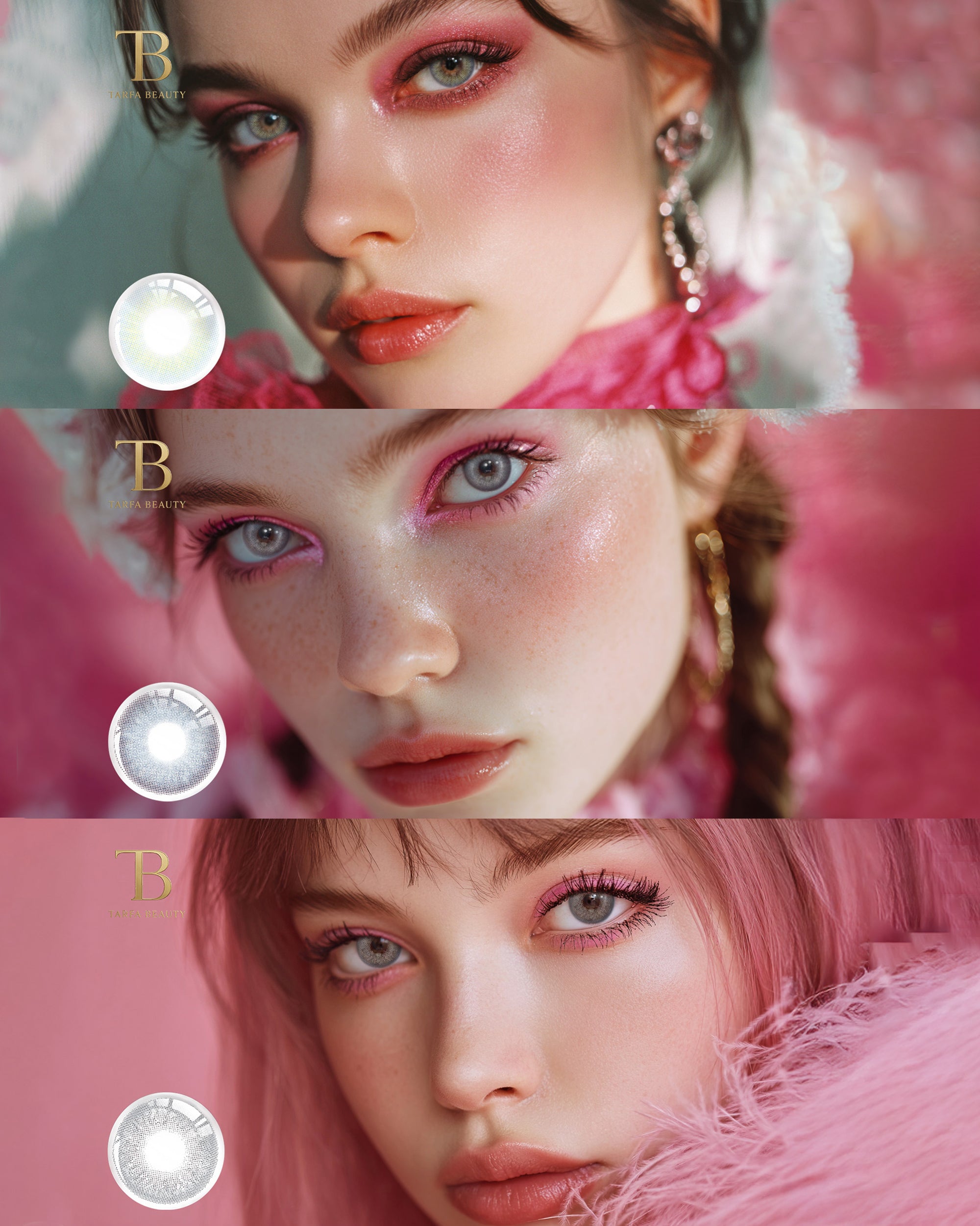 Image of Tarfa Lume Contacts Lenses