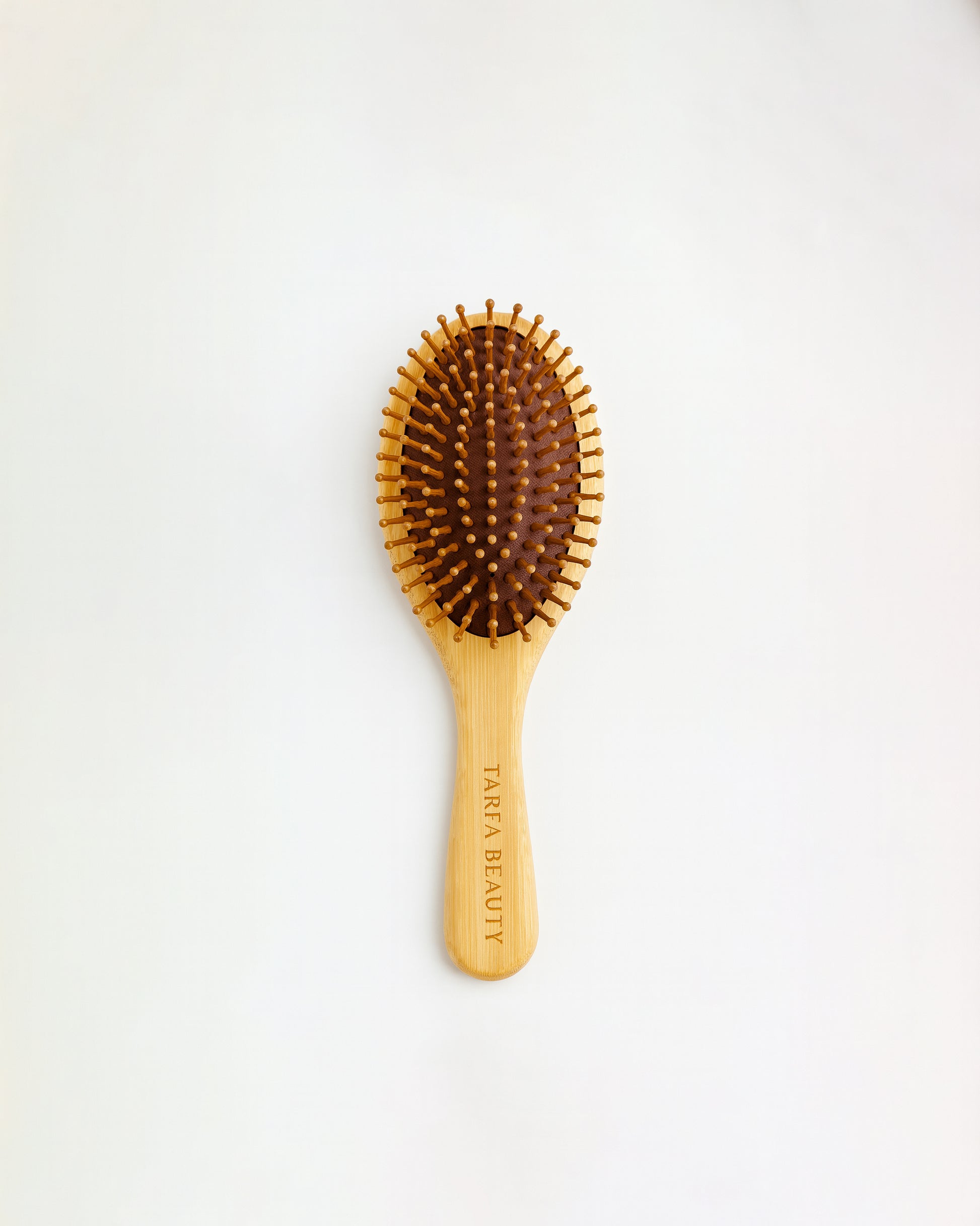 The Tarfa Tamer Bamboo Hair Brush